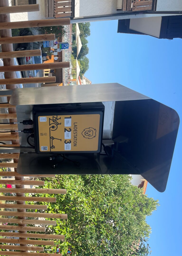 E-Bike Ladestation