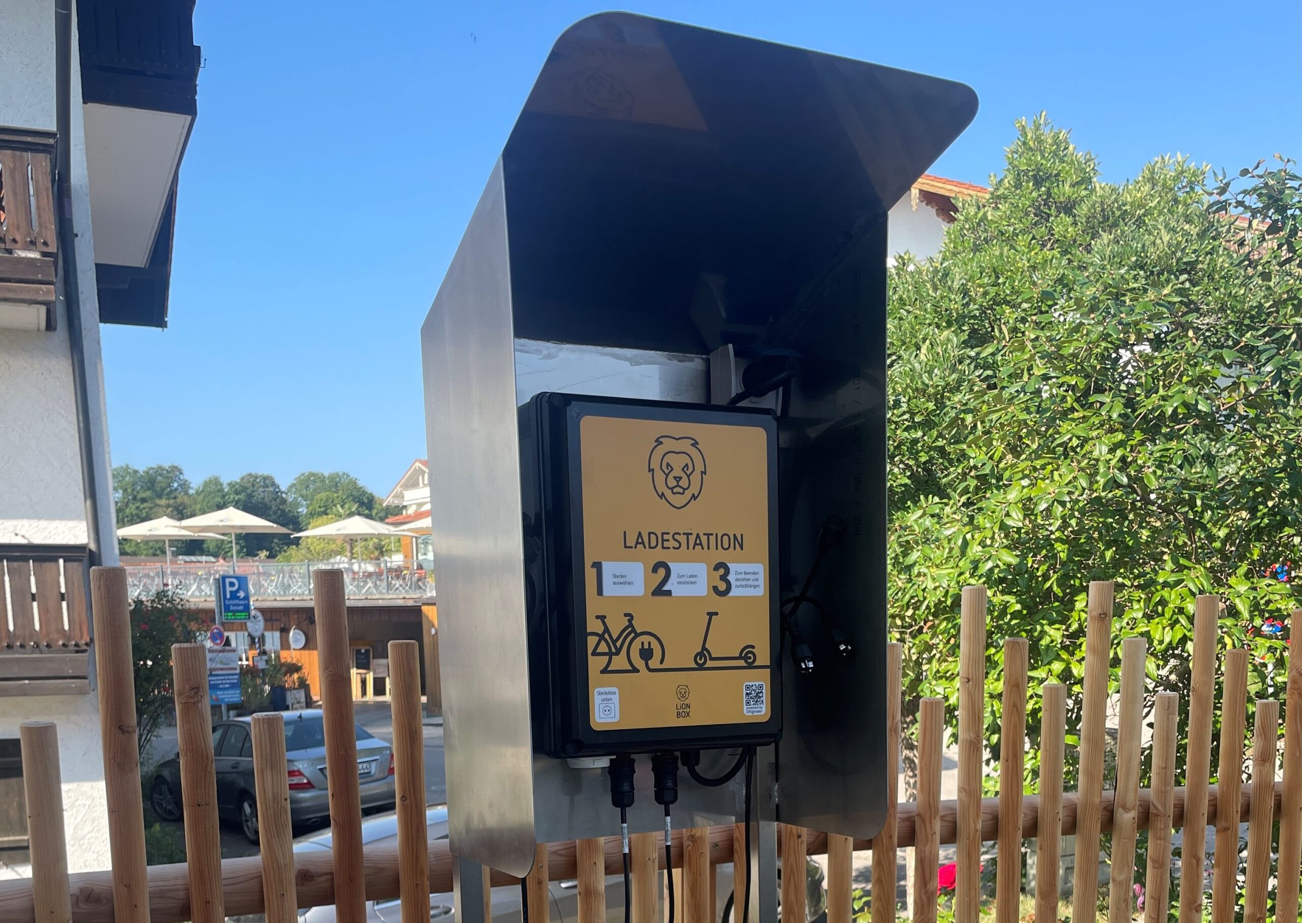 E-Bike Ladestation
