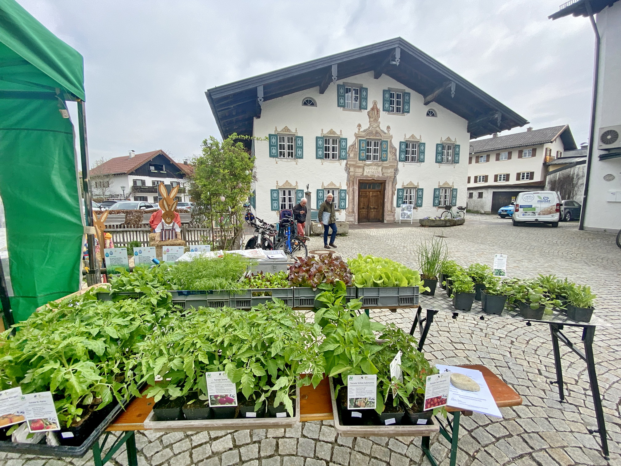 Grüner Markt Prien am Chiemsee (Foto: © Hötzelsperger)
