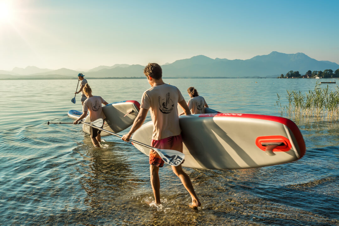 Stand-Up-Paddle (Foto: © Thomas Wohlhaupter)